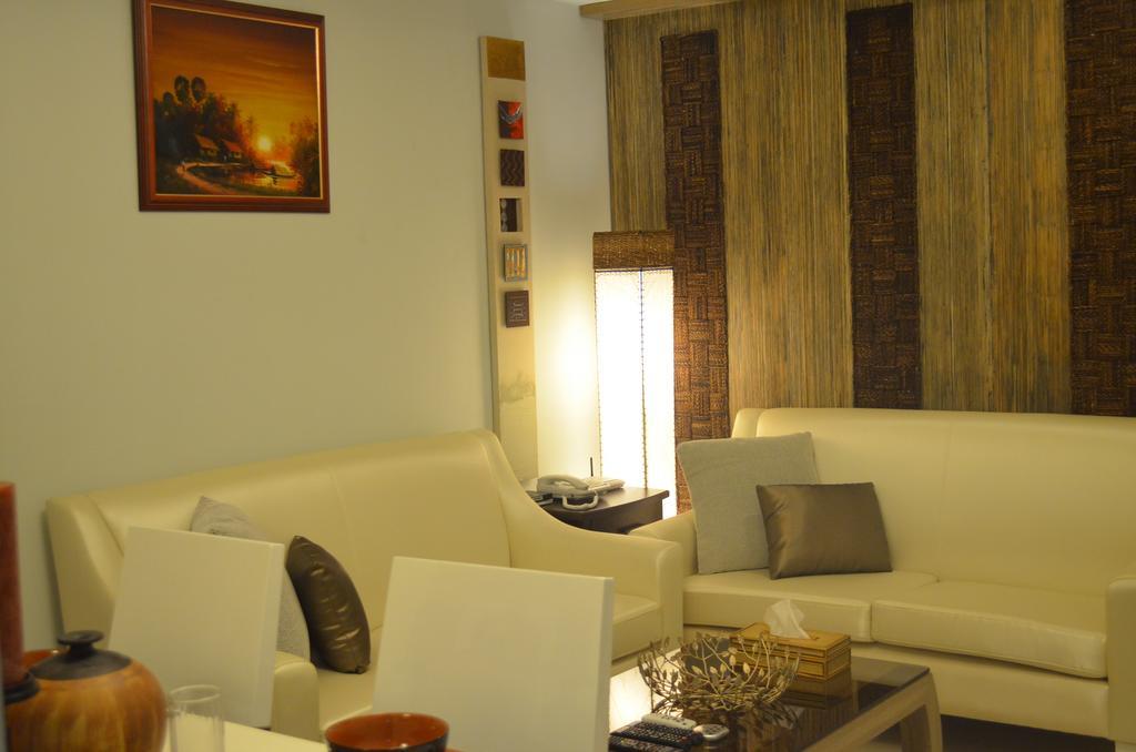 סן פדרו מקאטי Greenbelt Madison Apartments מראה חיצוני תמונה